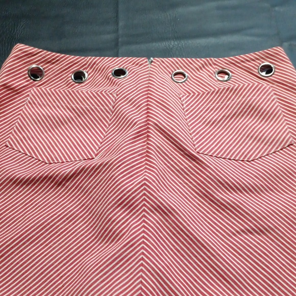 TOCCA  metal grommet skirt - Picture 3 of 4